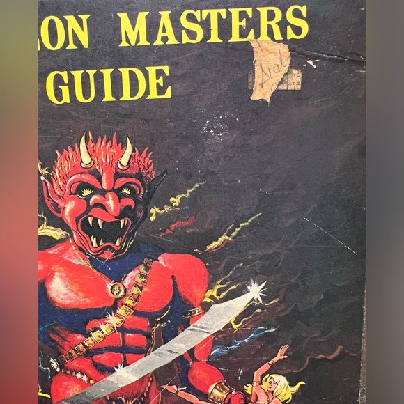 Advanced D&D TSR 1979 Dungeon Masters Guide 1st Revised Edition Hardcover - Picture 8 of 15